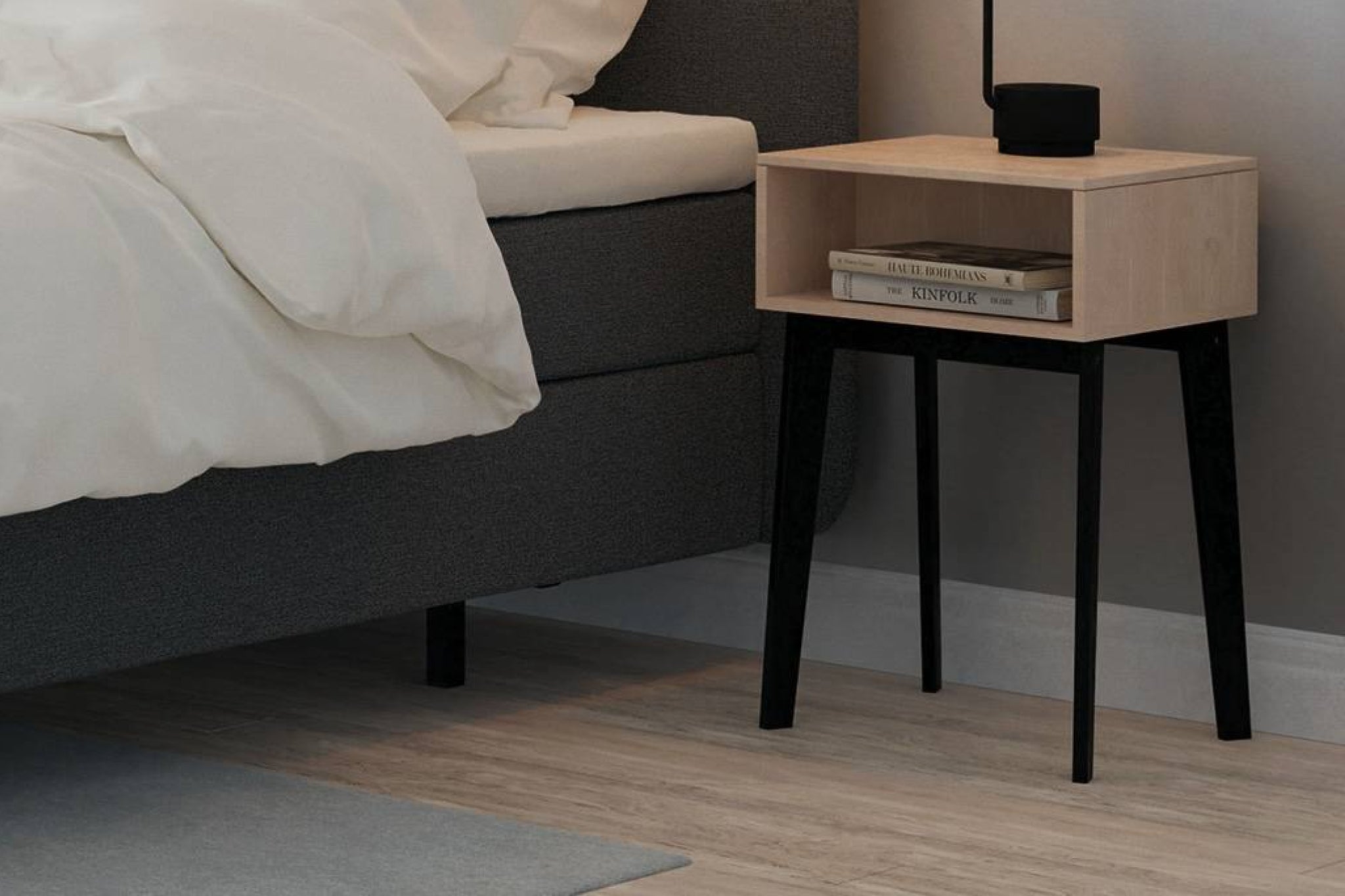 Charon Bedside Table Jensen Store