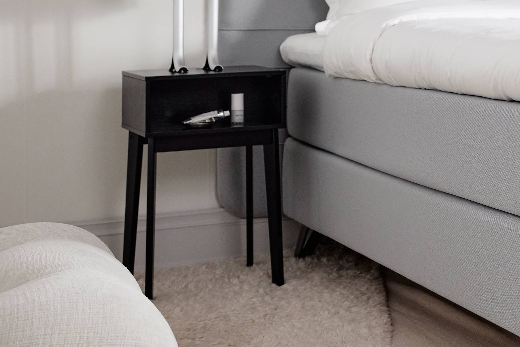 Charon Bedside Table Jensen Store
