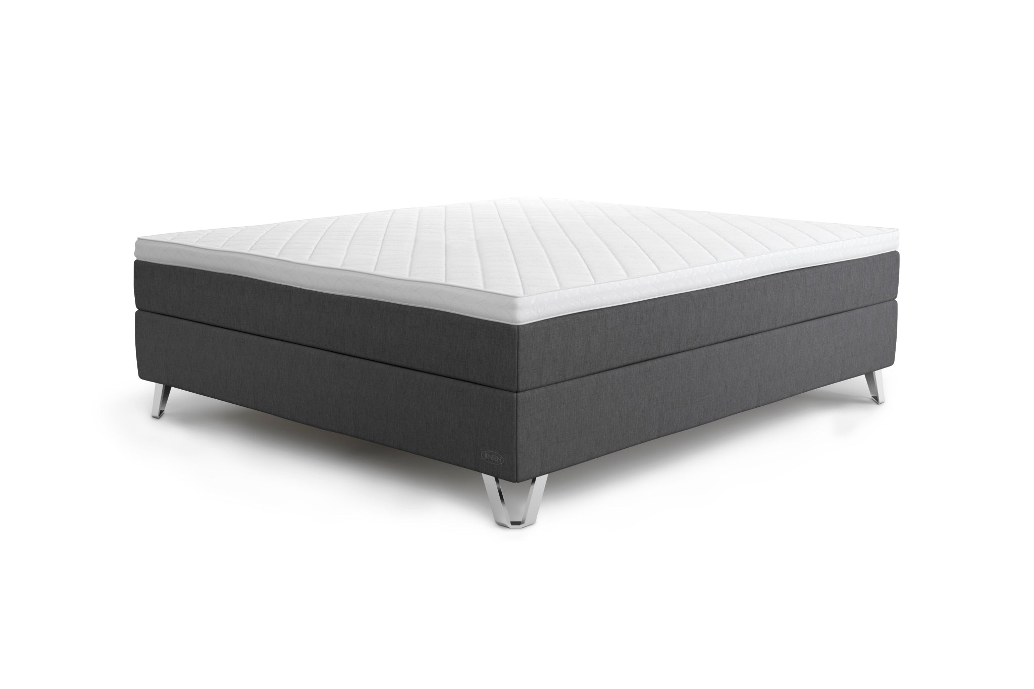Jensen Scandinavian Bed Grey J4