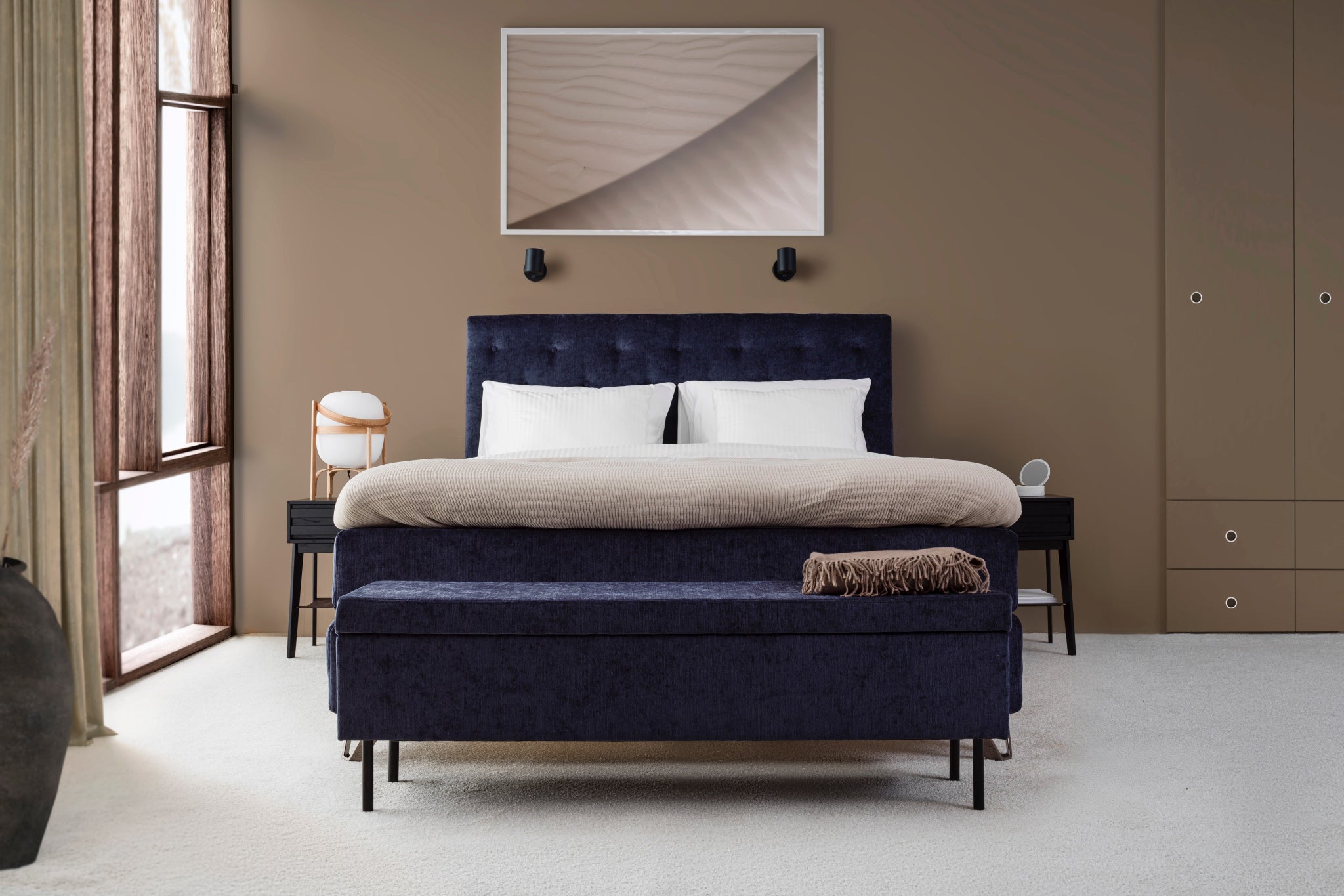 Luxury Bed Signature J6 Continental Jensen Store dark