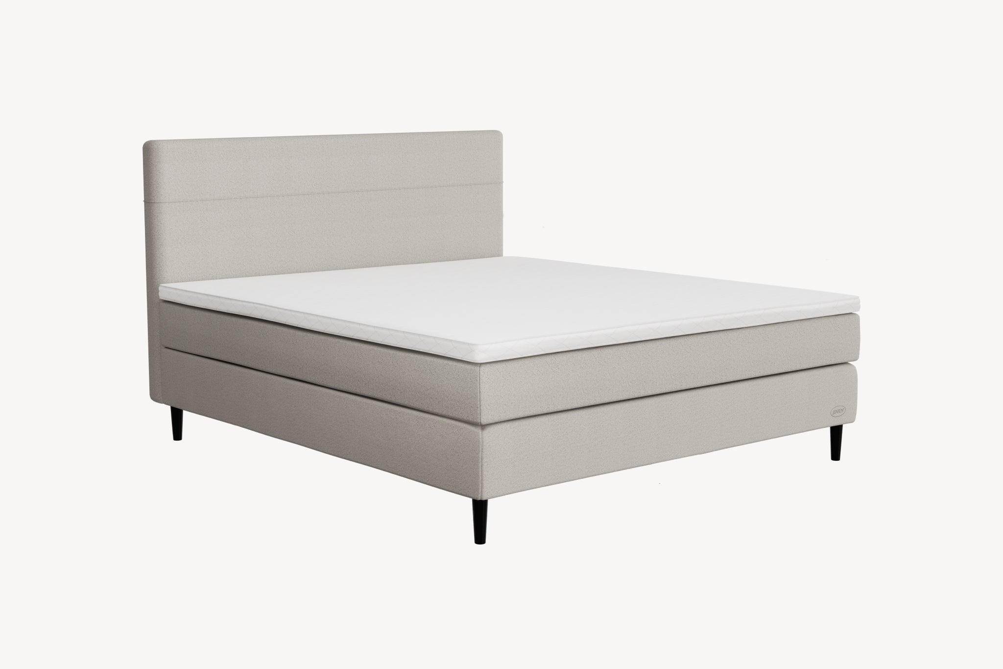 Luxury grey bed by Jensen – Limited Edition model