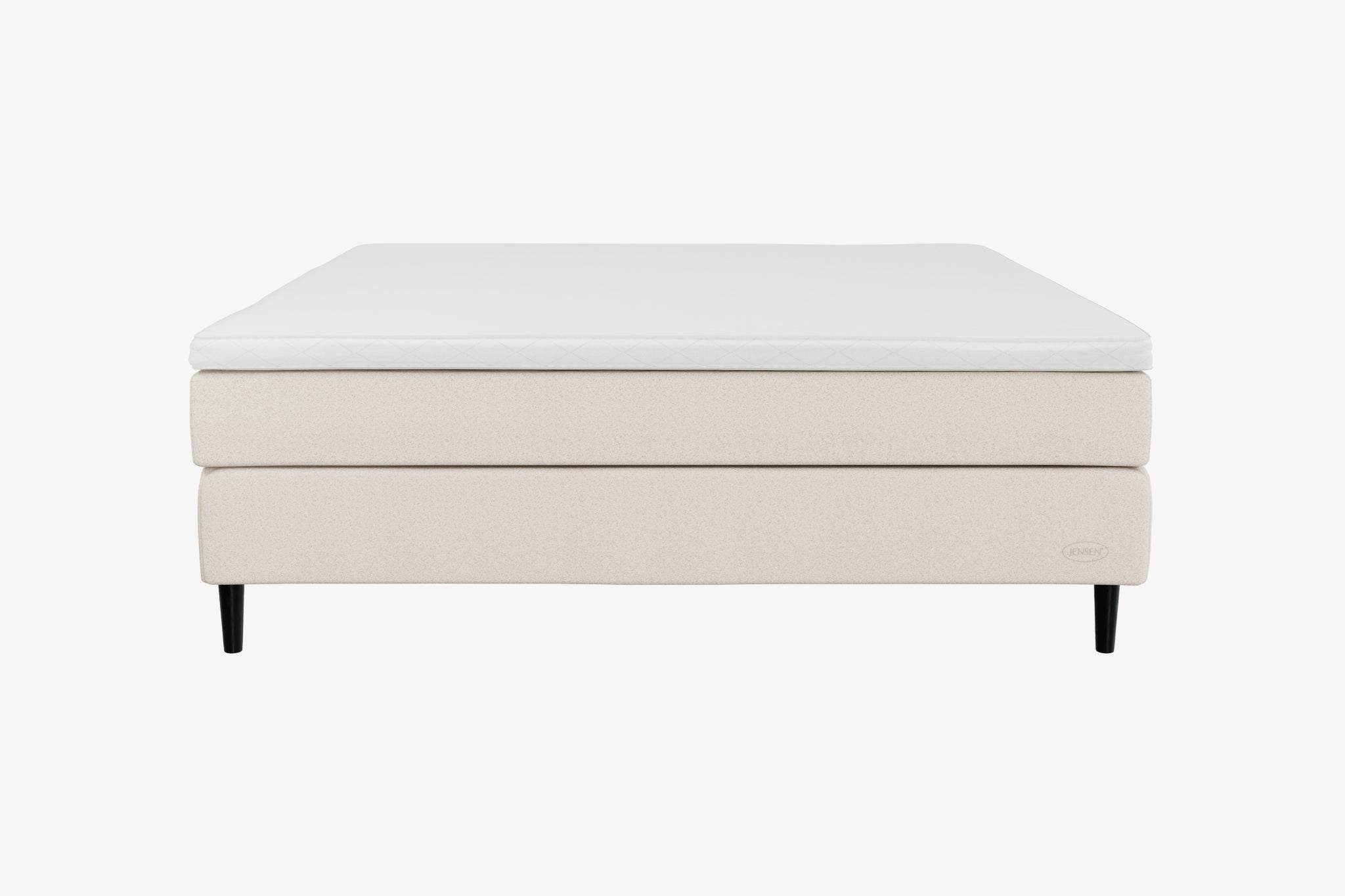 Scandinavian premium bed beige limited edition