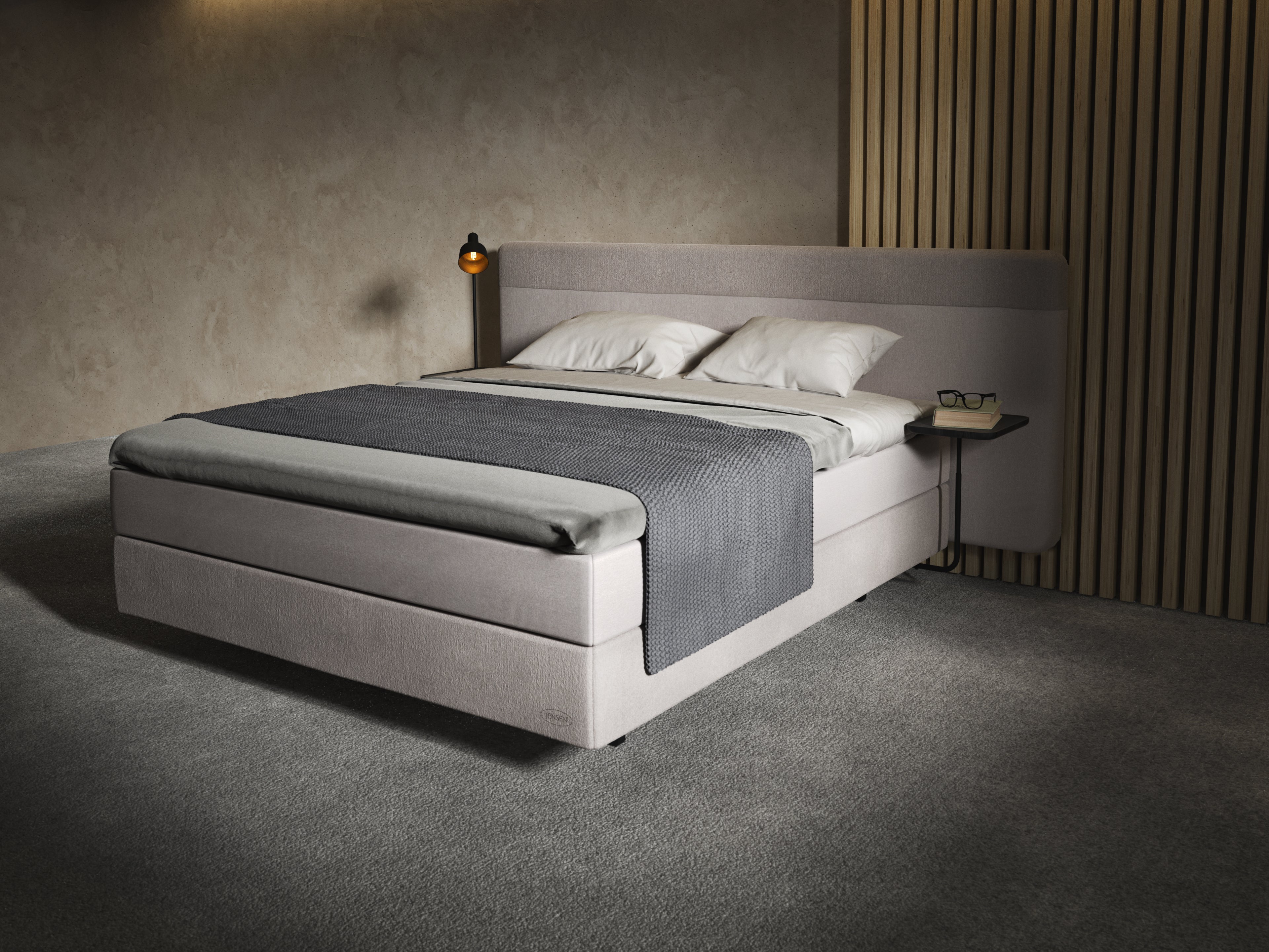 Jensen Scandinavian Bed Grey Torrevieja Spain Store