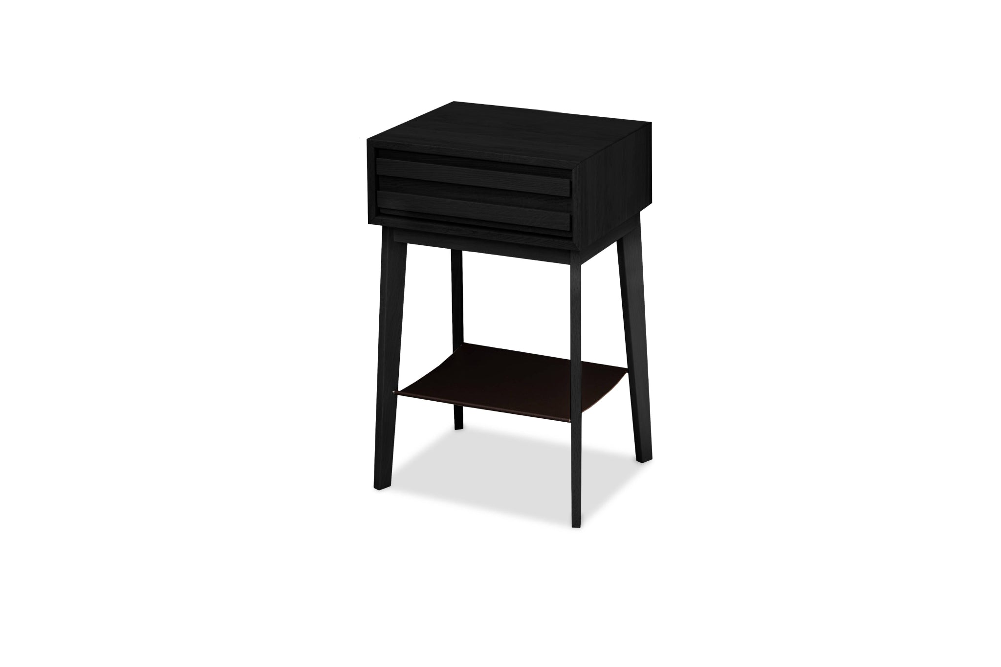 Eicon Tall Bedside Table.