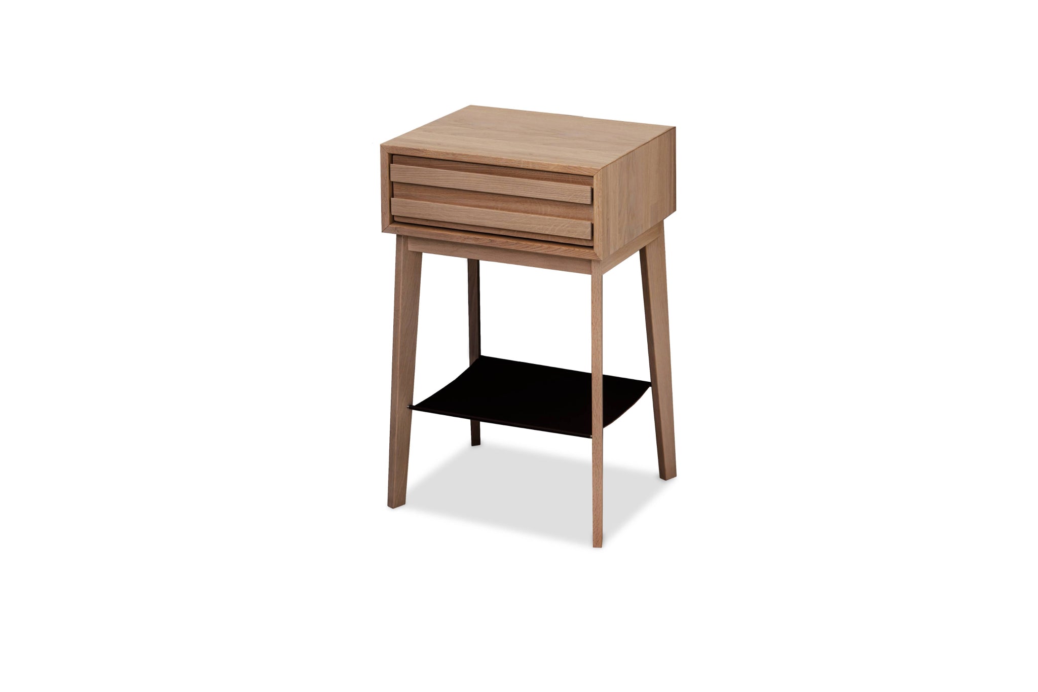 Eicon Tall Bedside Table.