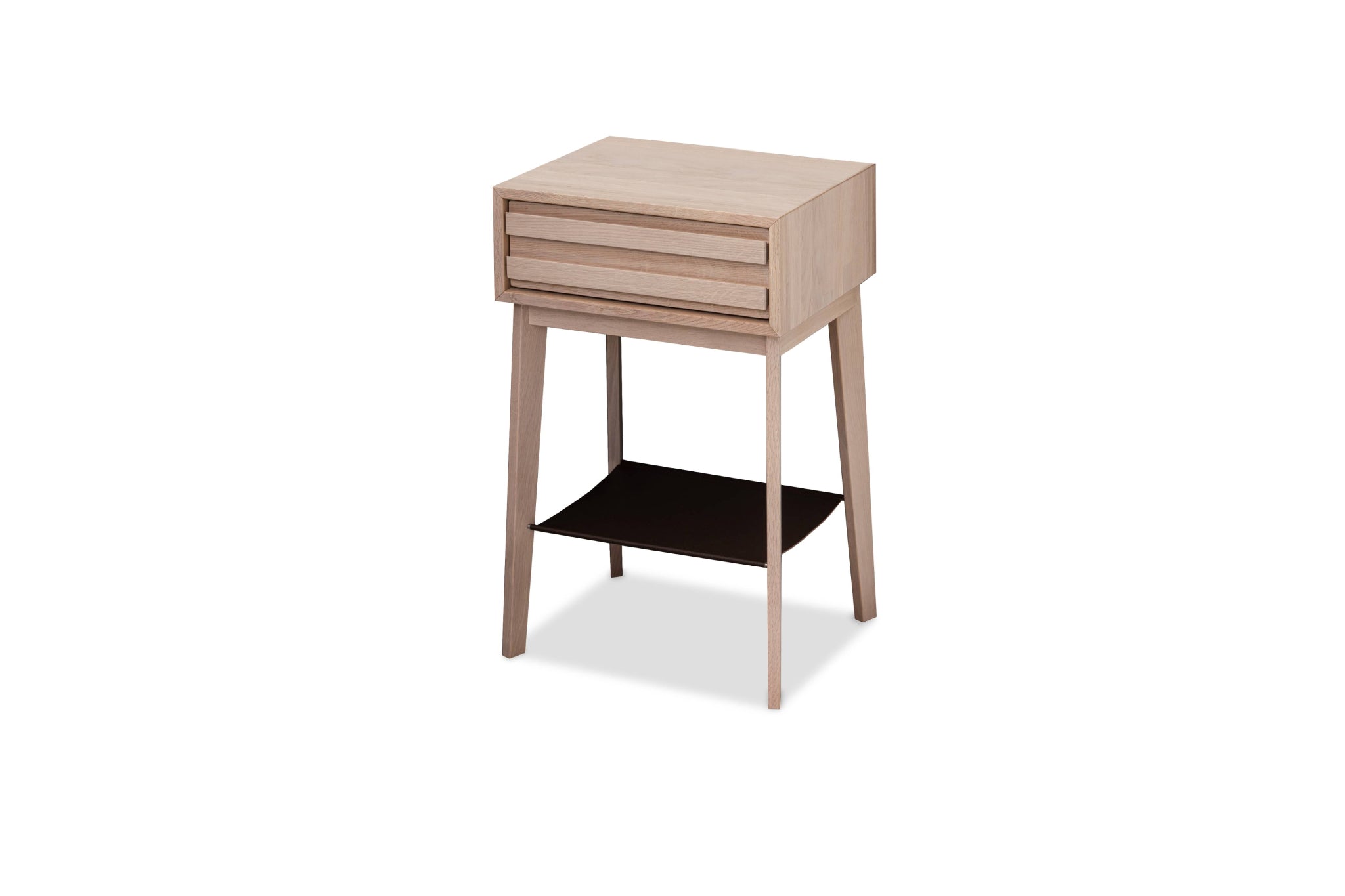 Eicon Tall Bedside Table.