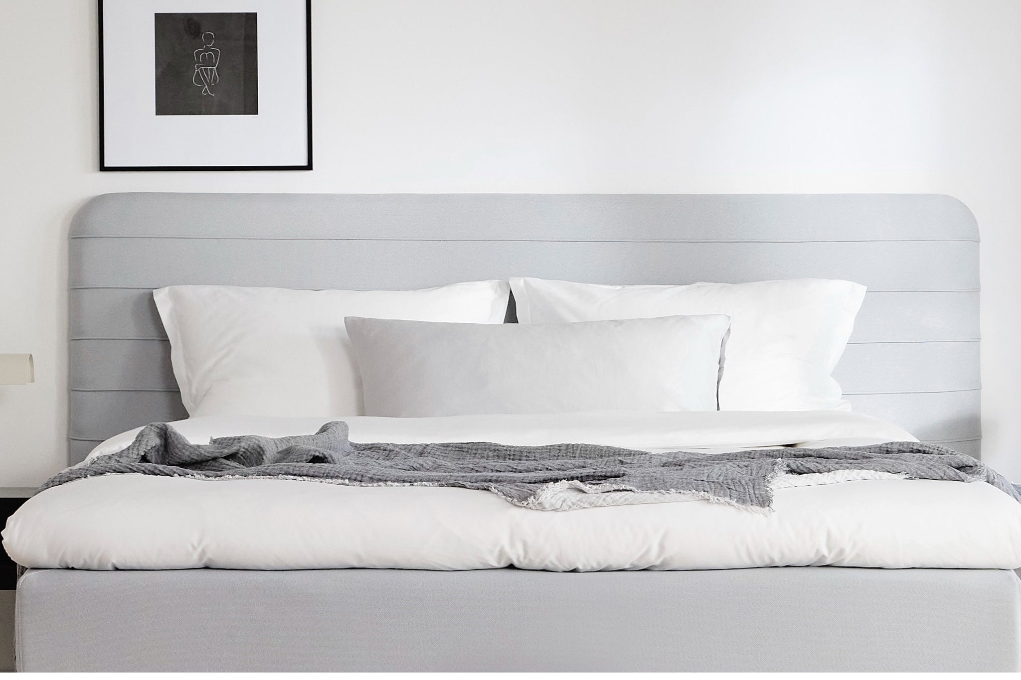 Dione Portrait Headboard Jensen Store