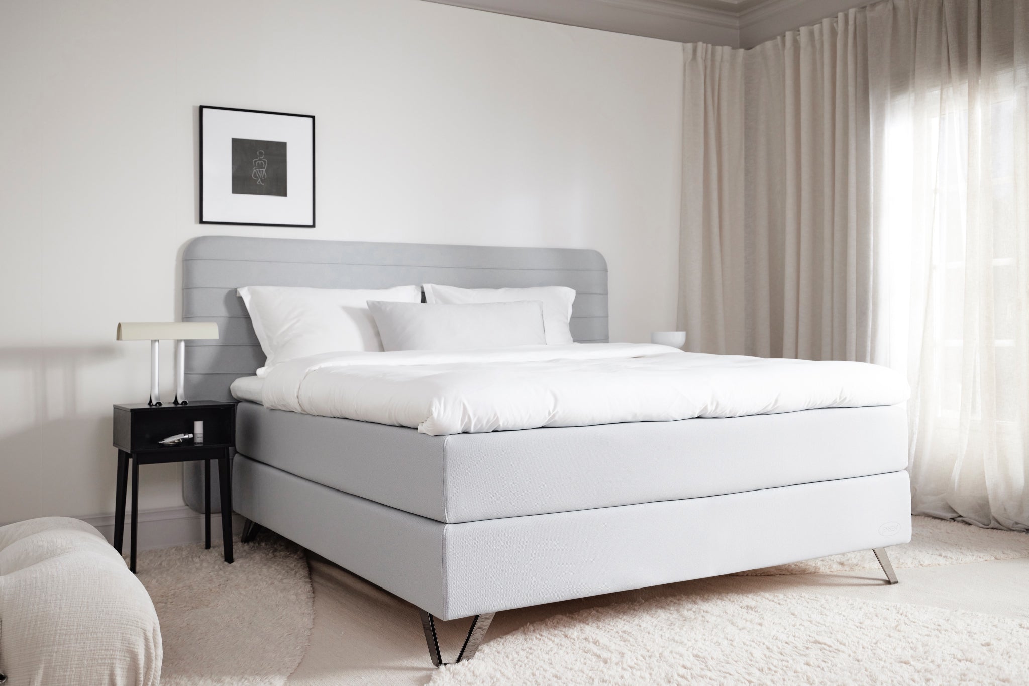 Jensen Scandinavian Bed Nordic Aesthetic