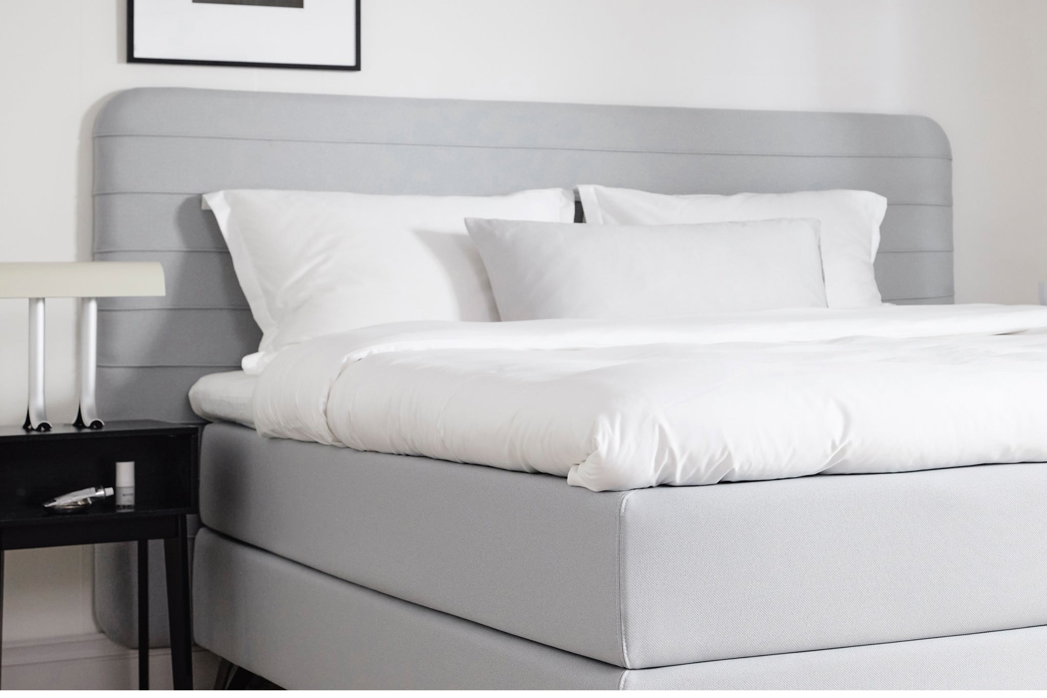 Dione Portrait Headboard Jensen Store