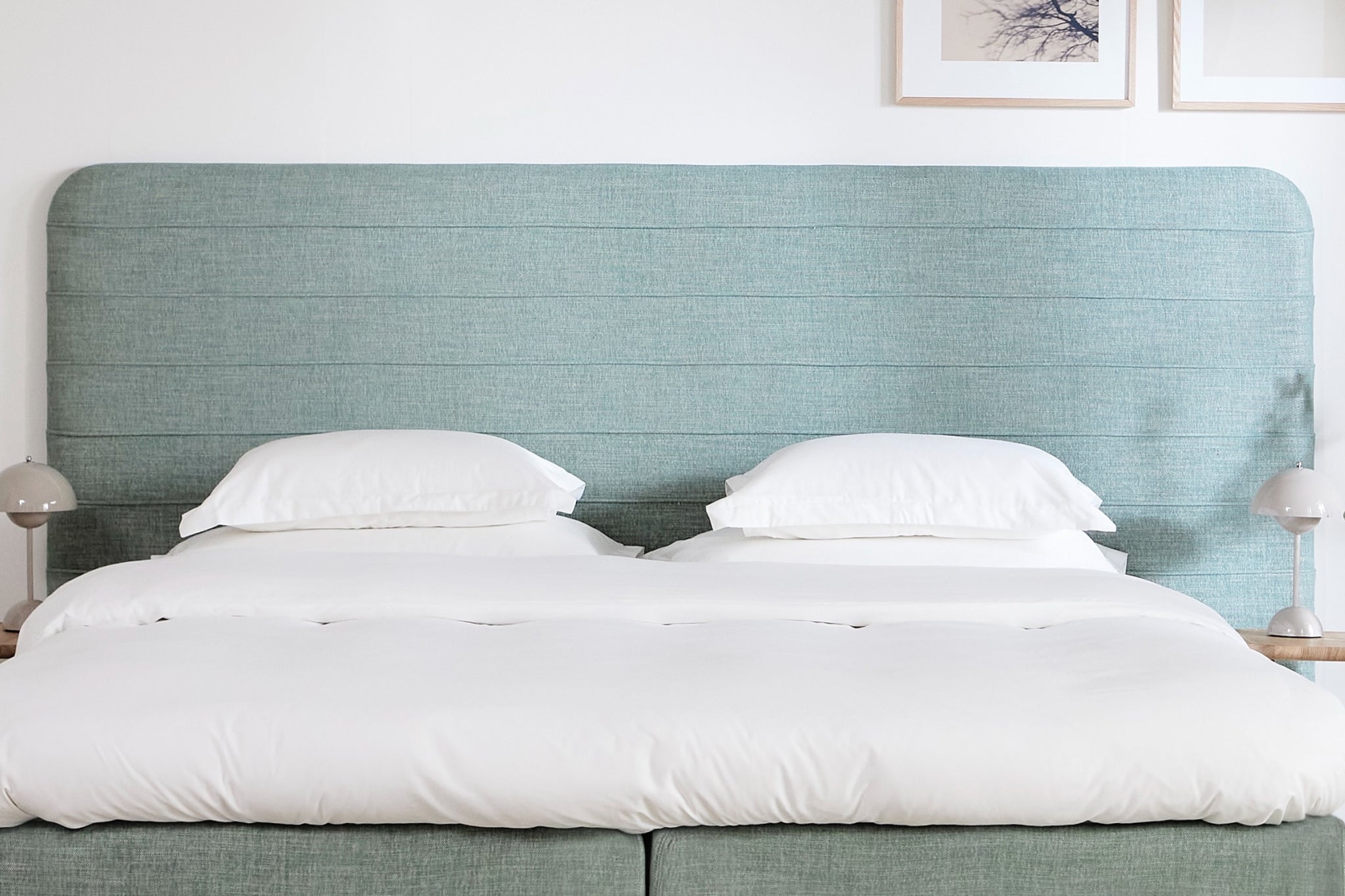 Dione Portrait Headboard Jensen Store
