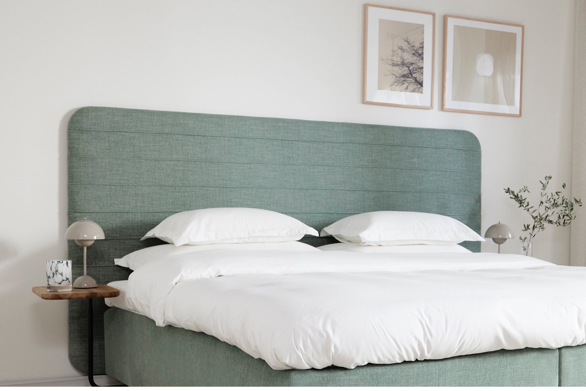 Dione Portrait Headboard Jensen Store