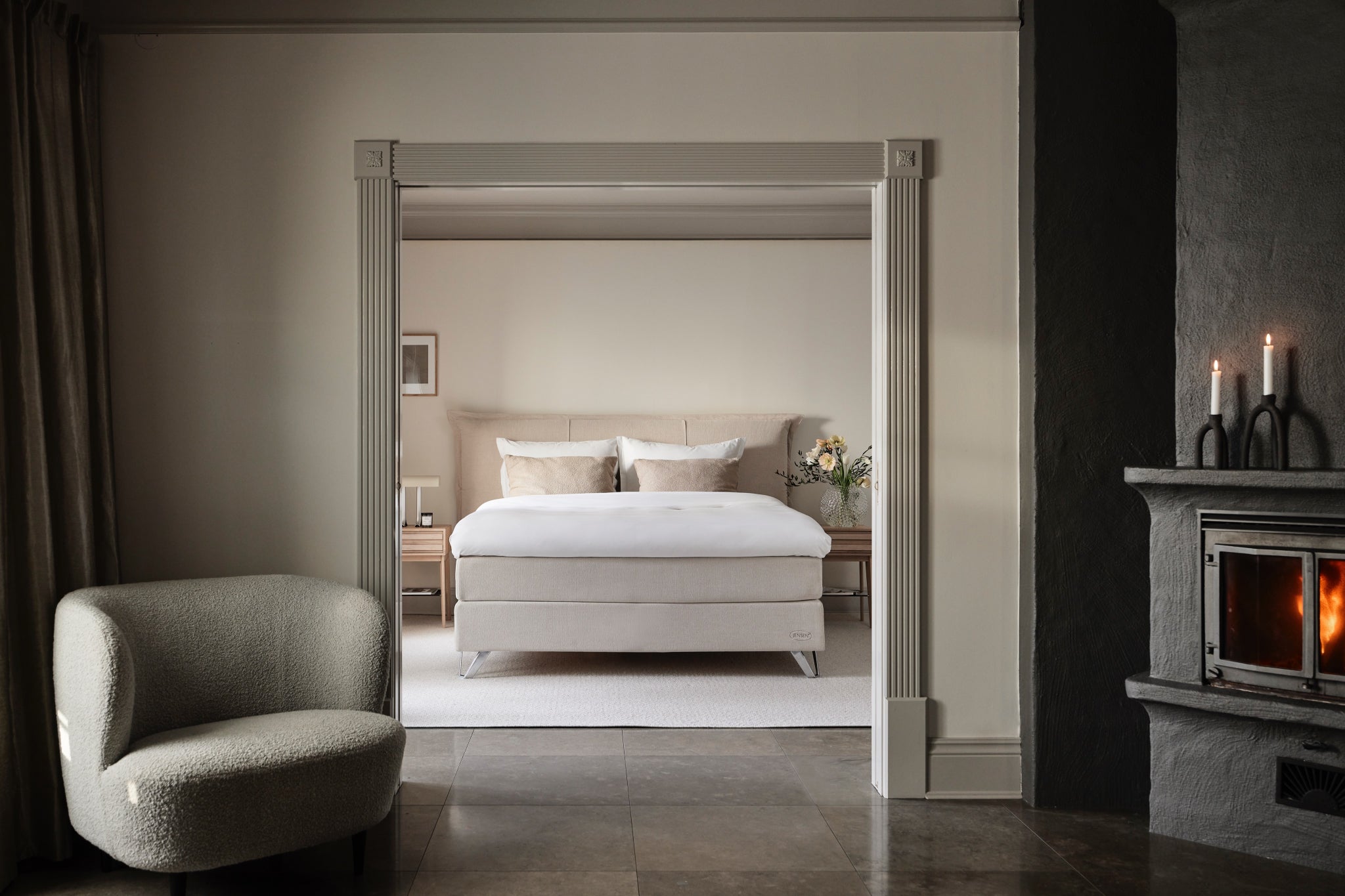 Luxury Bed Signature J6 Continental Jensen Store room
