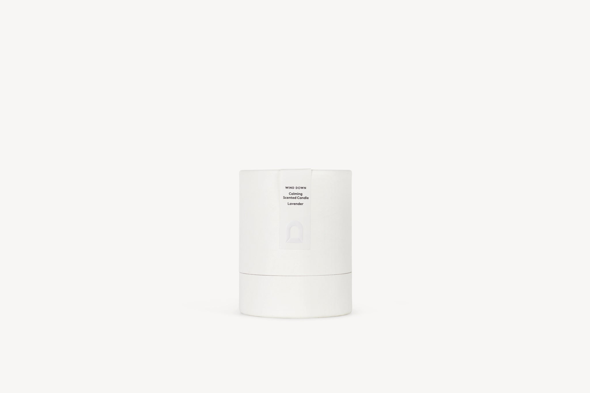 Wind Down Candle - Lavender.