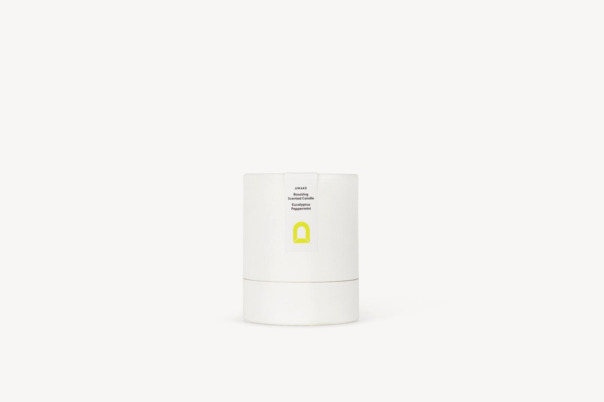 Awake Candle - Eucalyptus & Peppermint.