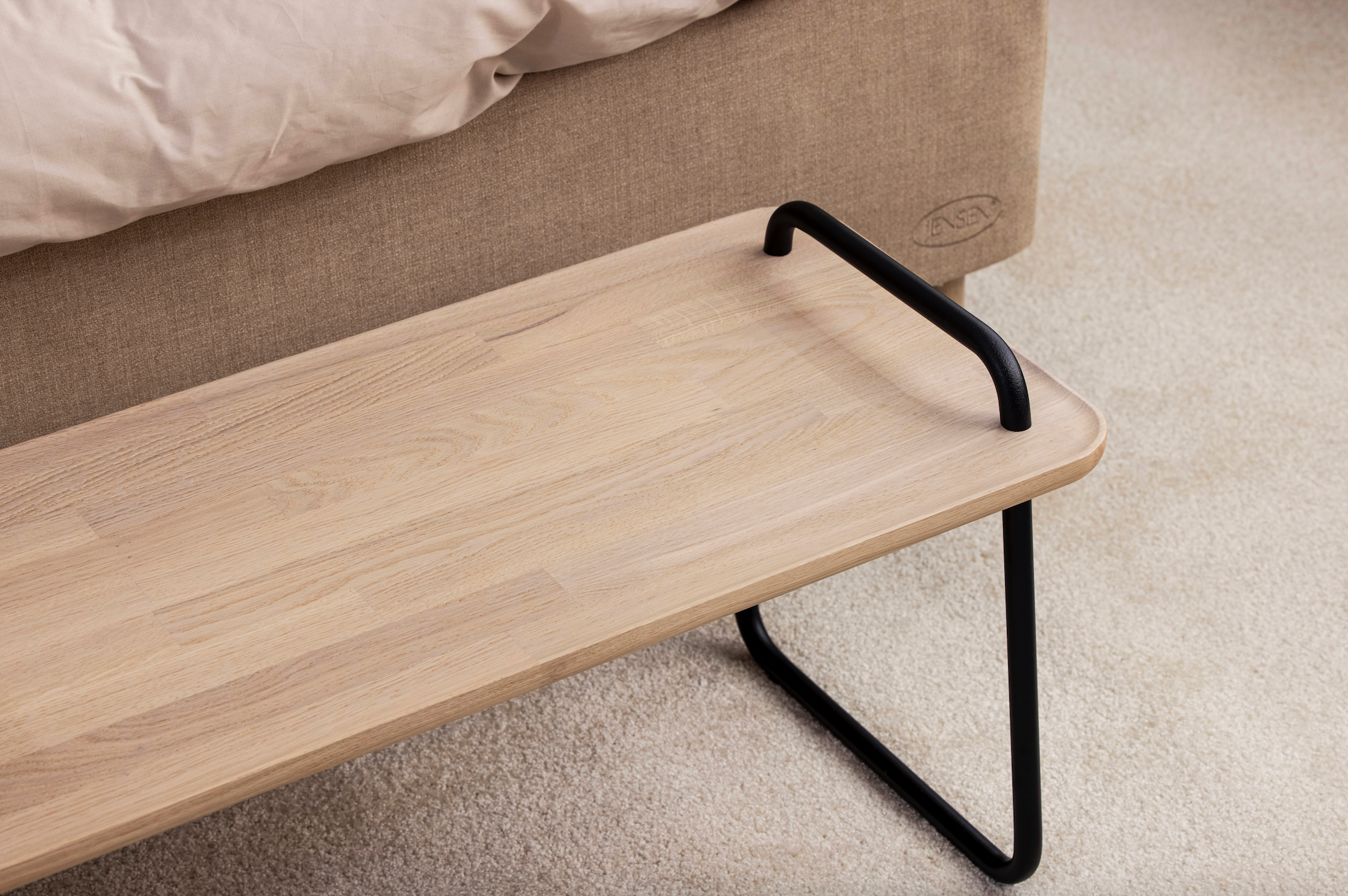 luxury wood bed ottoman jensen store marbella