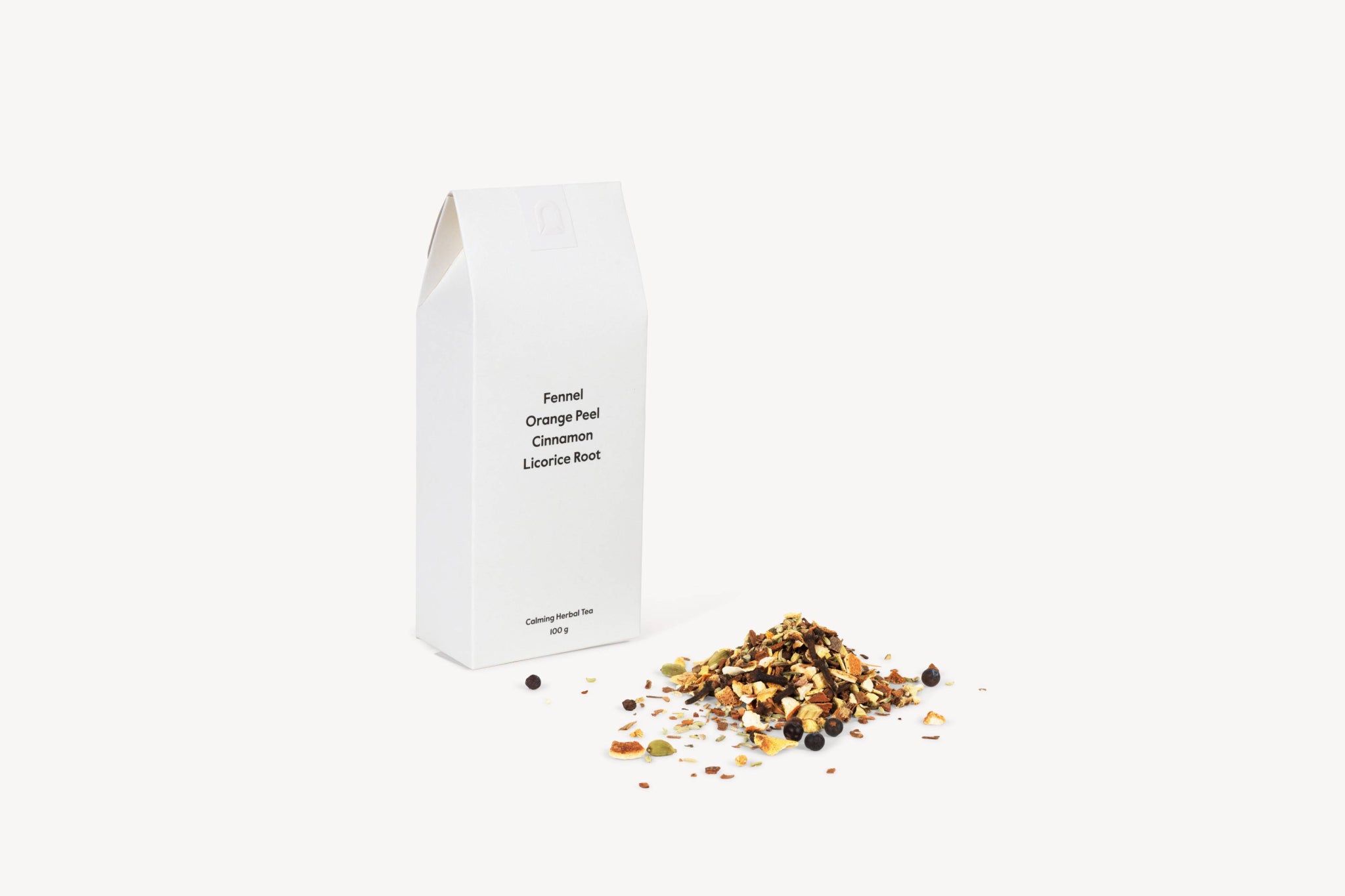 Wind Down Tea - Fennel, Orange, Cinnamon, Licorice.
