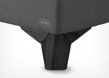Eicon Legs - Black 14cm.
