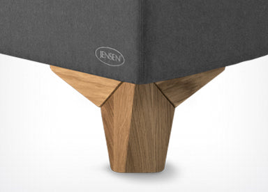 Eicon Legs - Oak 14cm.