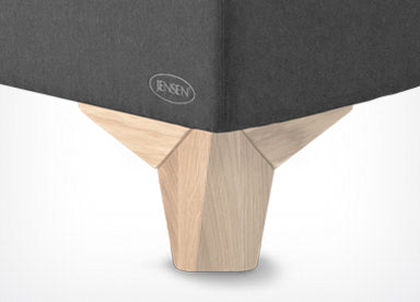 Eicon Legs - White Washed Oak 14cm.