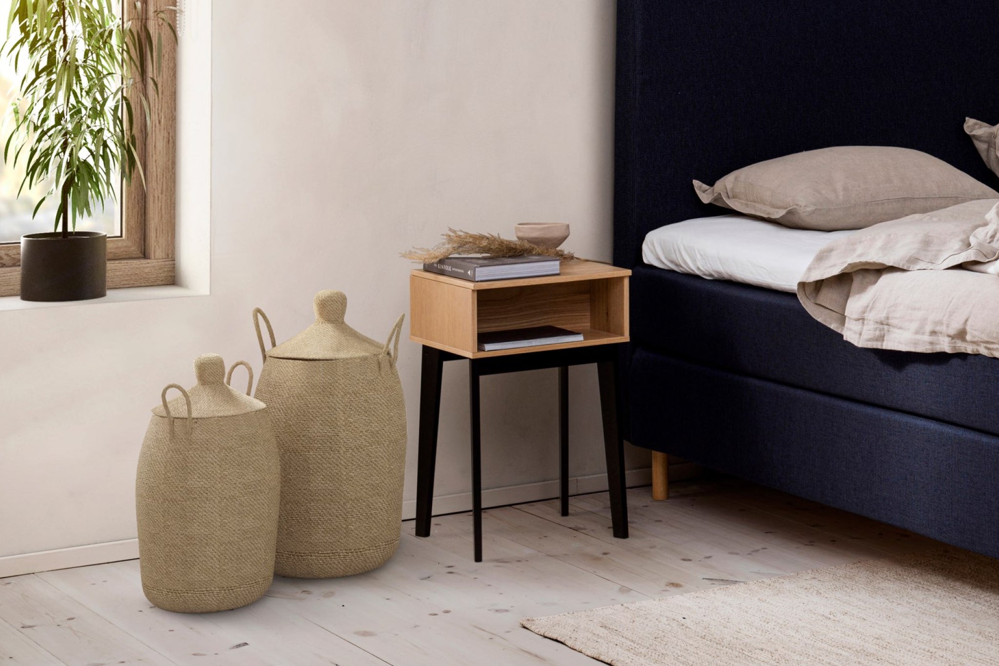Charon Bedside Table Jensen Store